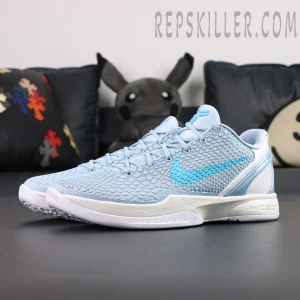 Caitlin Clark x Zoom Kobe 6 Protro 'Light Armory Blue'