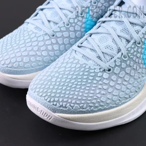 Caitlin Clark x Zoom Kobe 6 Protro 'Light Armory Blue' Upper