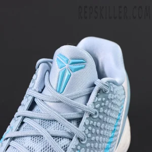 Caitlin Clark x Zoom Kobe 6 Protro 'Light Armory Blue'7