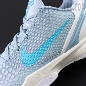 Caitlin Clark x Zoom Kobe 6 Protro 'Light Armory Blue'8