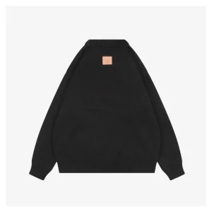 Charil Lucian Dinosaur Jacquard Knit Sweater