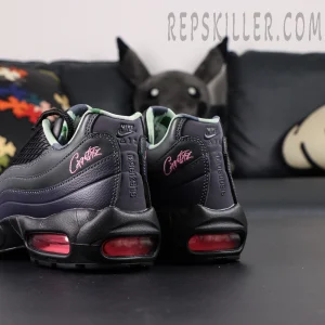 Corteiz x Air Max 95 SP 'Rules the World - Pink Beam' Heels