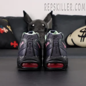 Corteiz x Air Max 95 SP 'Rules the World - Pink Beam' Heels