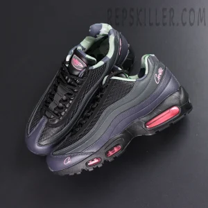 Corteiz x Air Max 95 SP 'Rules the World - Pink Beam'9