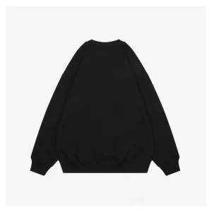 F Monster Eyes Crewneck Sweatshirt Black