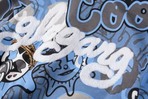 Glo Gang Blue Cookie Graphic Full-Zip Hoodie9