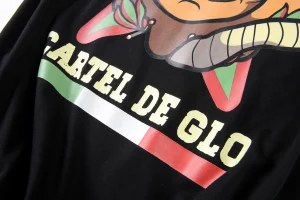 Glo Gang Cartel de Glo Graphic T-Shirt1
