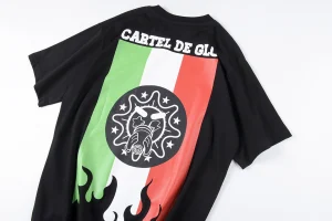 Glo Gang Cartel de Glo Graphic T-Shirt10