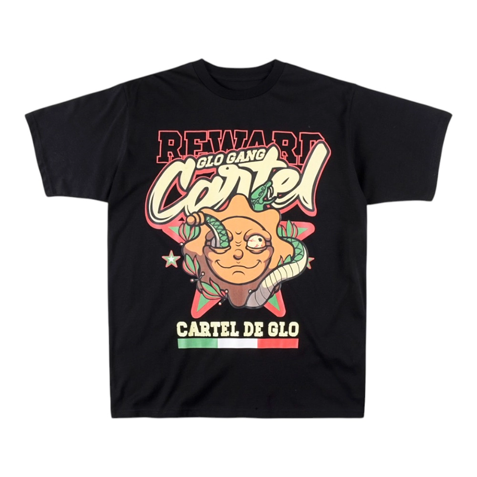 Glo Gang Cartel de Glo Graphic T-Shirt