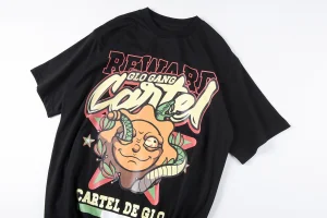 Glo Gang Cartel de Glo Graphic T-Shirt6