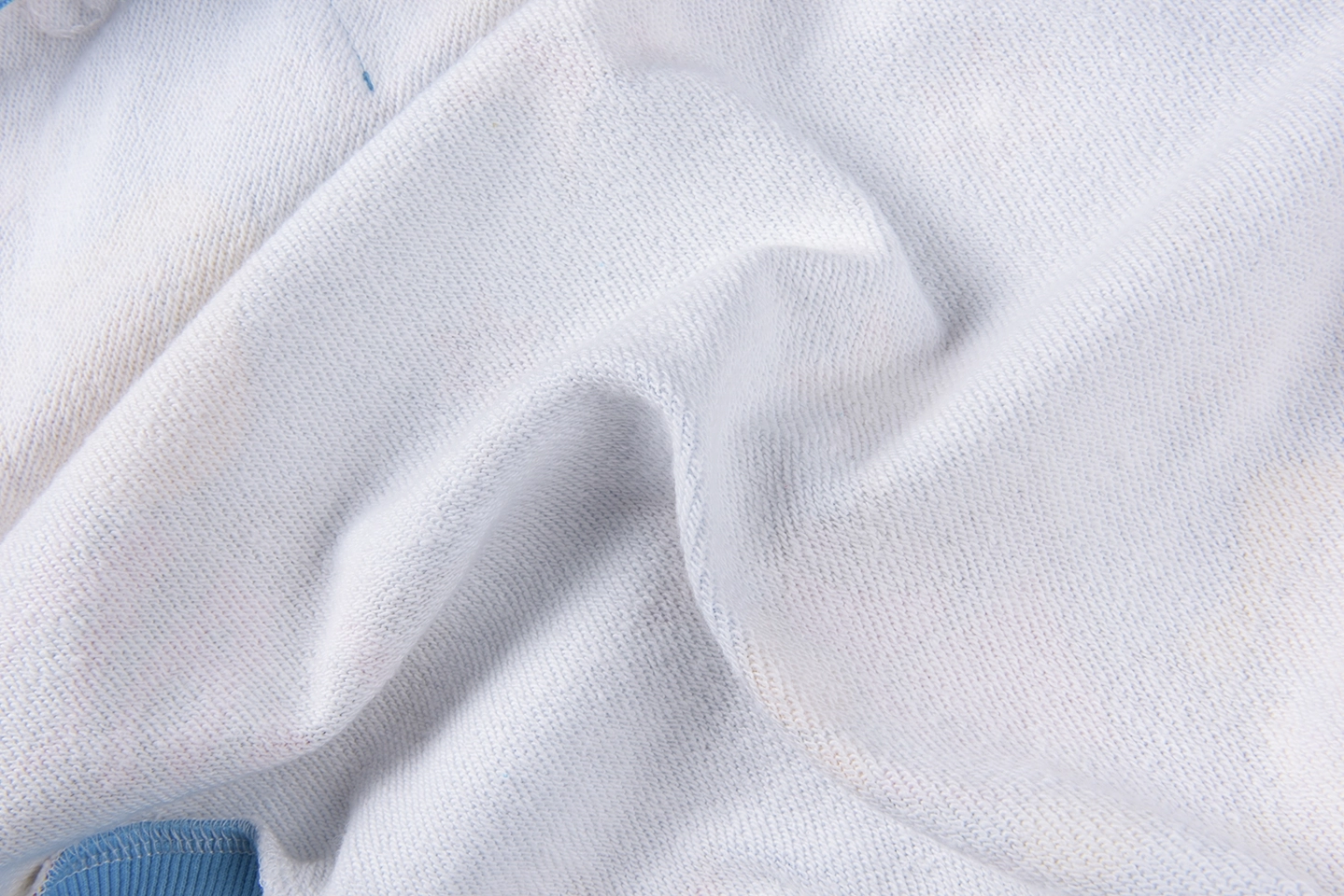 Glo Gang Comic Fireworks Blue Hoodie12