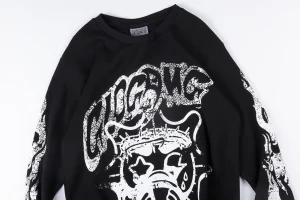 Glo Gang Crowned Star Graphic Shirt7