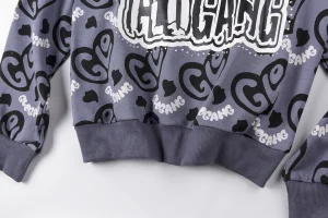 Glo Gang Cupid Heart Graphic Full Zip Hoodie1