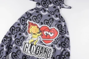 Glo Gang Cupid Heart Graphic Full Zip Hoodie11