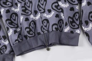 Glo Gang Cupid Heart Graphic Full Zip Hoodie4