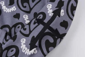 Glo Gang Cupid Heart Graphic Full Zip Hoodie5