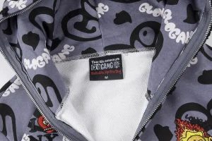 Glo Gang Cupid Heart Graphic Full Zip Hoodie6