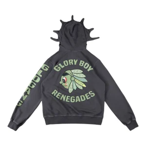 Glo Gang Glory Boy Renegades Masked Zip-Up Hoodie