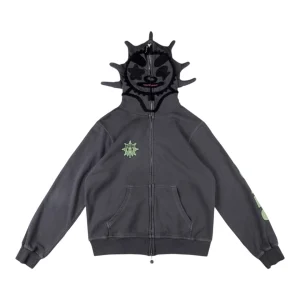 Glo Gang Glory Boy Renegades Masked Zip-Up Hoodie