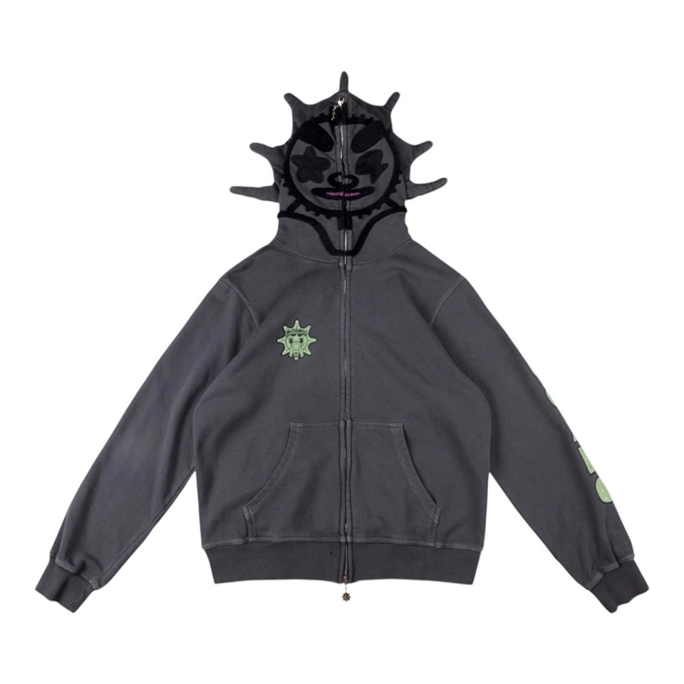 Glo Gang Glory Boy Renegades Masked Zip-Up Hoodie