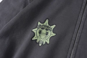 Glo Gang Glory Boy Renegades Masked Zip-Up Hoodie3