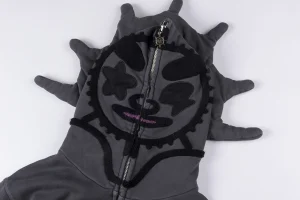 Glo Gang Glory Boy Renegades Masked Zip-Up Hoodie8