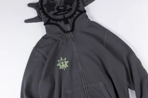 Glo Gang Glory Boy Renegades Masked Zip-Up Hoodie9