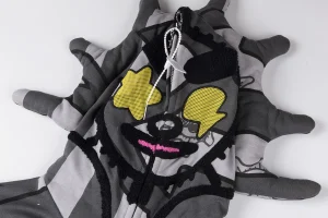 Glo Gang Glory Boyz Stripe Mask Full-Zip Hoodie10