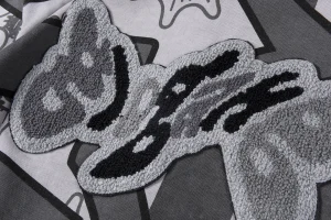 Glo Gang Glory Boyz Stripe Mask Full-Zip Hoodie12