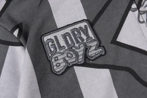 Glo Gang Glory Boyz Stripe Mask Full-Zip Hoodie14