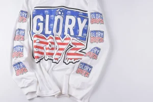 Glo Gang Glory Boyz White Graphic Shirt1