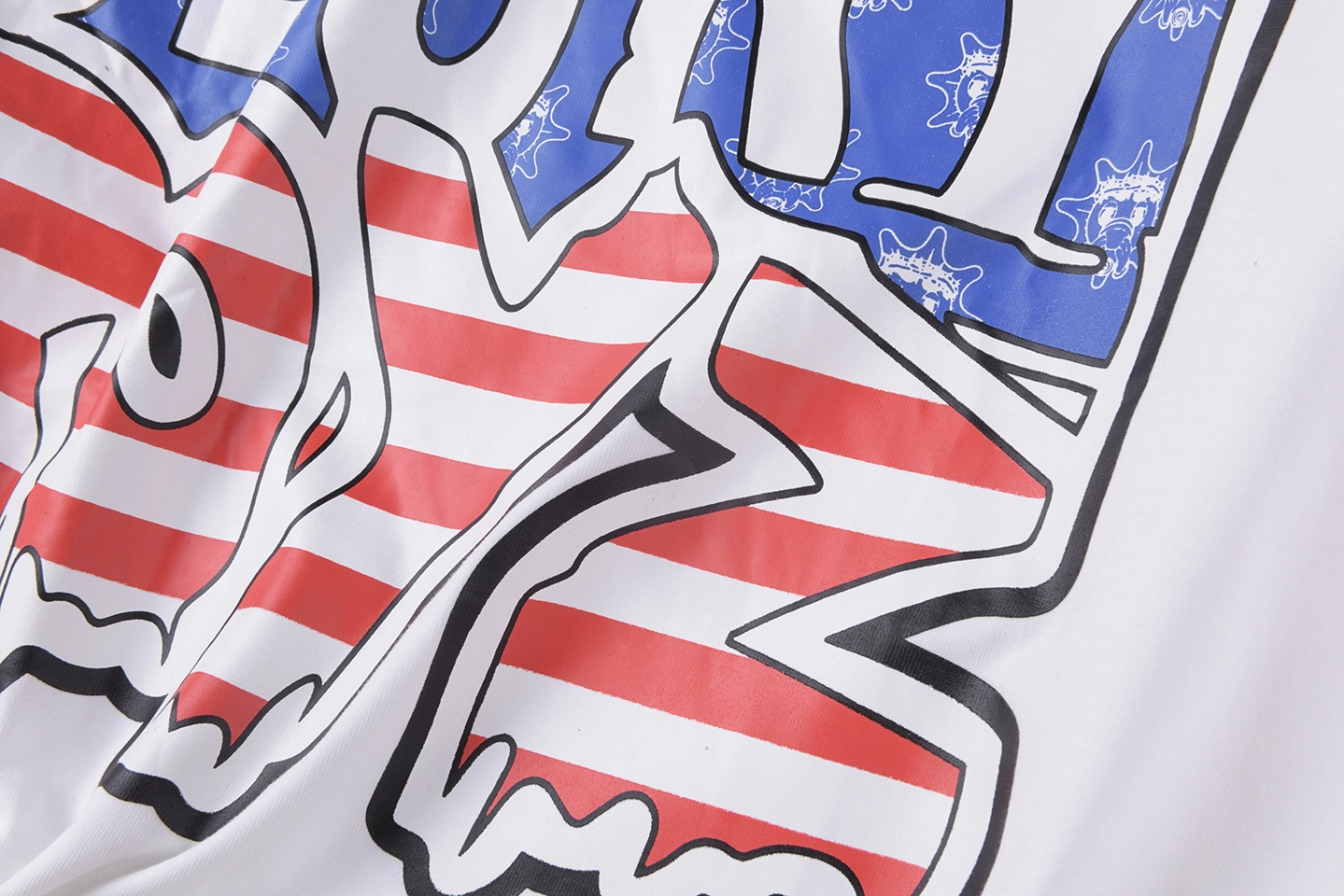 Glo Gang Glory Boyz White Graphic Shirt2