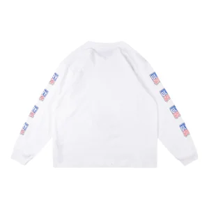 Glo Gang Glory Boyz White Graphic Shirt