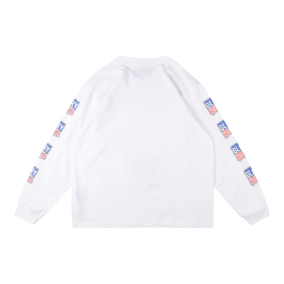 Glo Gang Glory Boyz White Graphic Shirt