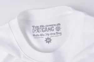 Glo Gang Glory Boyz White Graphic Shirt4