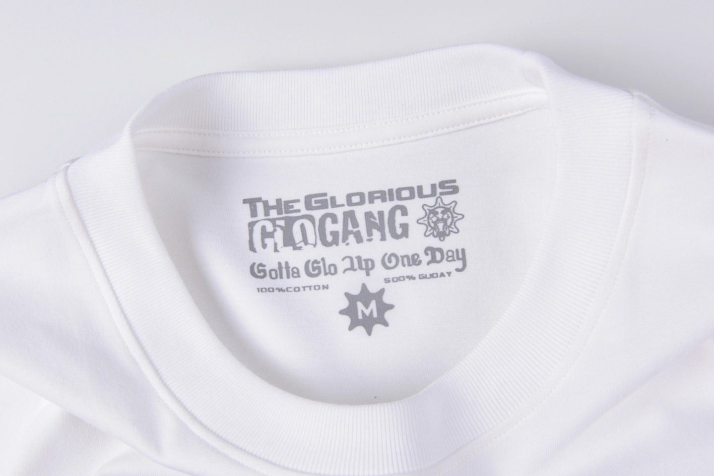 Glo Gang Glory Boyz White Graphic Shirt4