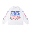 Glo Gang Glory Boyz White Graphic Shirt