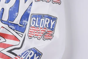 Glo Gang Glory Boyz White Graphic Shirt8
