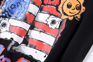 Glo Gang Graphic Independence Black T-shirt10