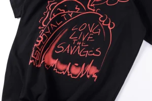 Glo Gang Graphic Independence Black T-shirt4