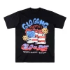 Glo Gang Graphic Independence Black T-shirt