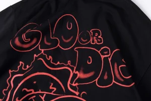 Glo Gang Graphic Independence Black T-shirt6