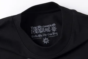 Glo Gang Graphic Independence Black T-shirt7