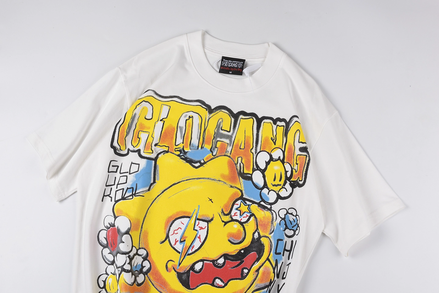 Glo Gang Kool Illustrated Sun Graphic T-Shirt3