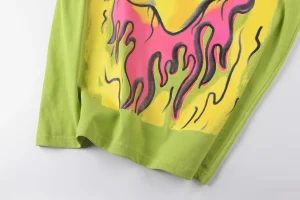 Glo Gang Melting Star Graphic T-shirt10
