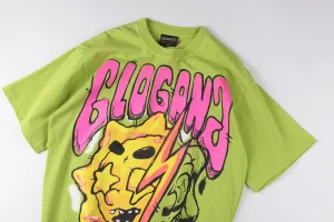 Glo Gang Melting Star Graphic T-shirt4
