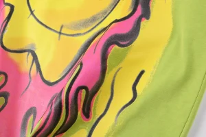 Glo Gang Melting Star Graphic T-shirt5