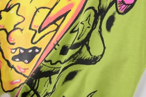 Glo Gang Melting Star Graphic T-shirt6