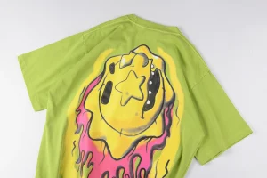 Glo Gang Melting Star Graphic T-shirt7