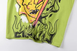 Glo Gang Melting Star Graphic T-shirt9